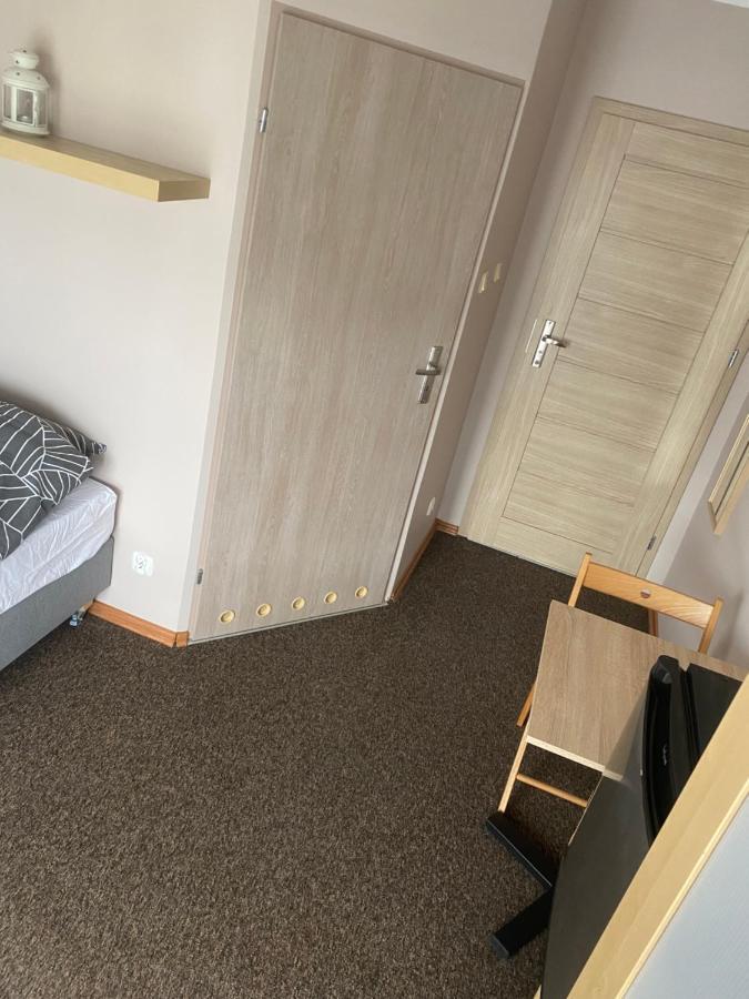 Pokoje Goscinne " Awia " Łeba Buitenkant foto