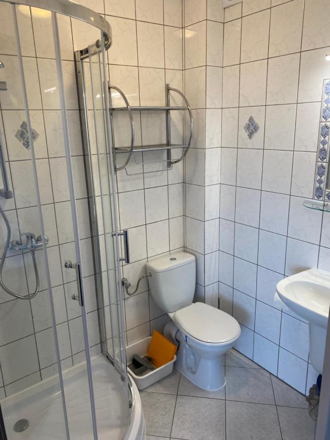 Pokoje Goscinne " Awia " Łeba Buitenkant foto